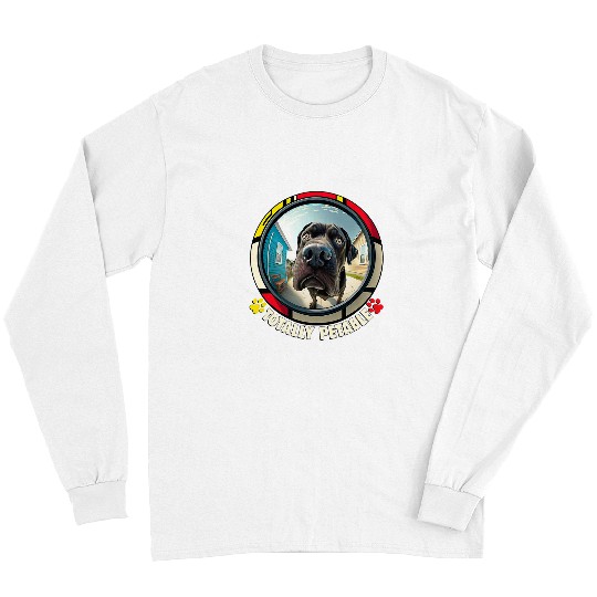 Cane Corso Pet Owner design with a Totally Petable Long Sleeves