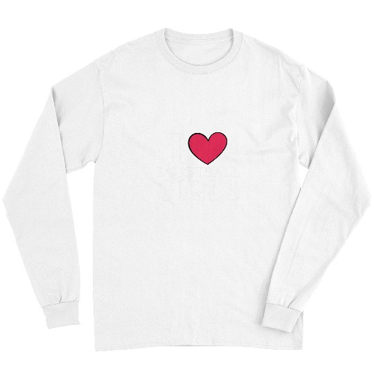 Sport Basketball I Love Basketball Girls Long Sleeves