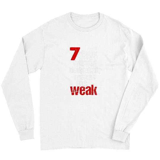 Sport Dodgeball 7 Days Without Dodgeball Makes One Weak Long Sleeves