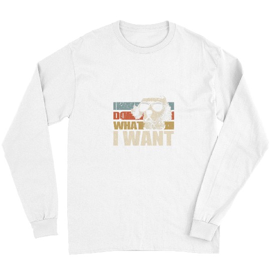 English Setter Pet I do what I want funny English Setter vintages Retro 1 Long Sleeves