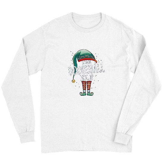 Sport Dodgeball Elf Christmas Group xmass Pajama Party Long Sleeves