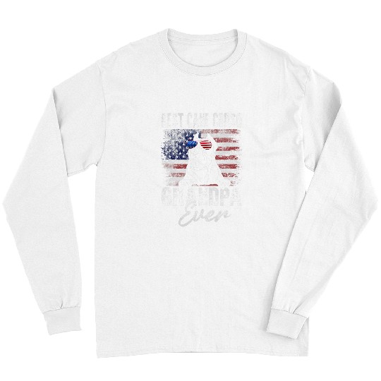 Cane Corso Pet bests Cane Corso Dad Ever American Flag Long Sleeves