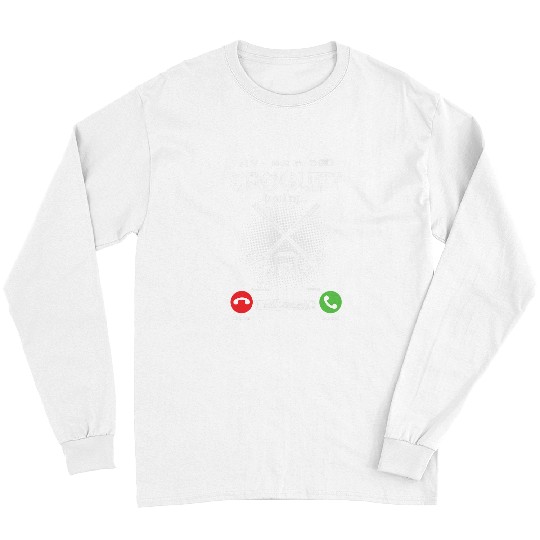 Sport Croquet Kroquet Is Calling I Must Go Croquet Player Hobby Croquet Long Sleeves