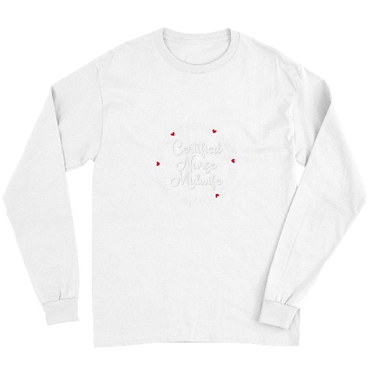 Discover Certified nurses Midwife Gifts Nurses medicals Love Long Sleeves