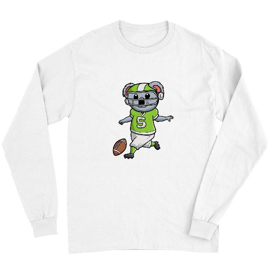 Sport American Football Season Koala Whisperer Football Coachs Sport Long Sleeves