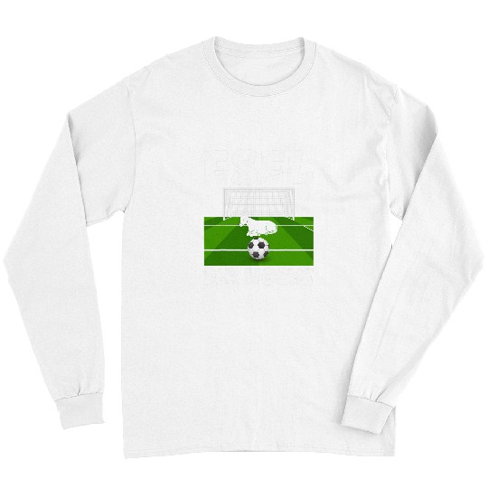 Sport Soccer Donkey of the Week Goalkeeper Player and Football Tollpatsch 21 Long Sleeves