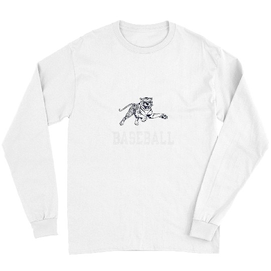 Sport Baseball Jackson State Tigers Baseball Icon Officially Licensed Long Sleeves