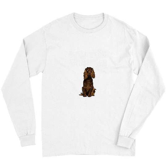Boykin Spaniel Pet Wisperer Funny Dog Lover Long Sleeves