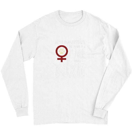 Cane Corso Pet Power of Girl Cane Corso Feminist Dog Mom Long Sleeves