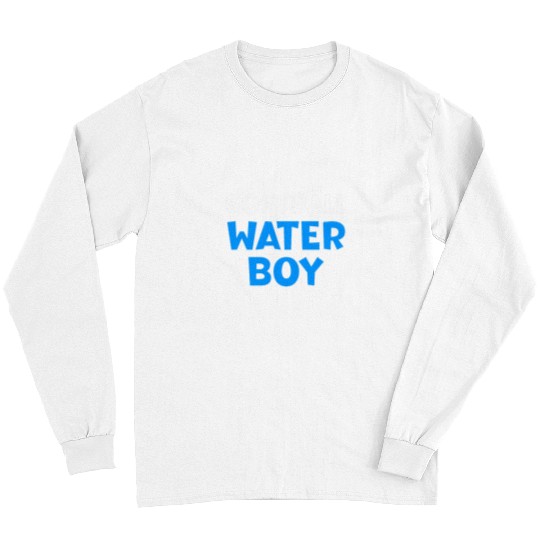 Sport Softball Team Waterboy Hydration Specialist Long Sleeves