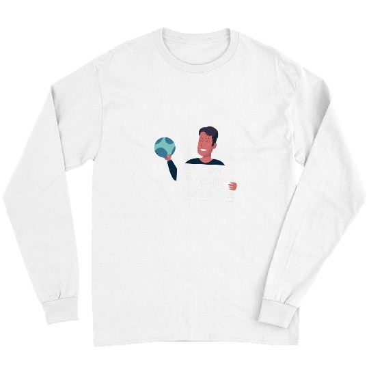 Sport Dodgeball Love Romantic Walks Play Handball dodges Signage Long Sleeves
