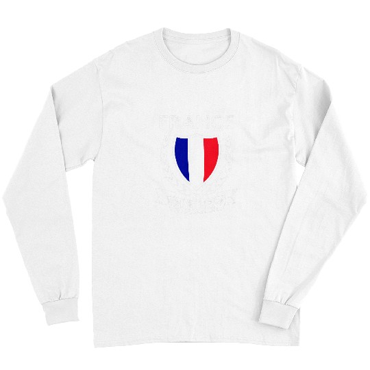 Sport Rugby France Rugby For Italians And France Fans Long Sleeves