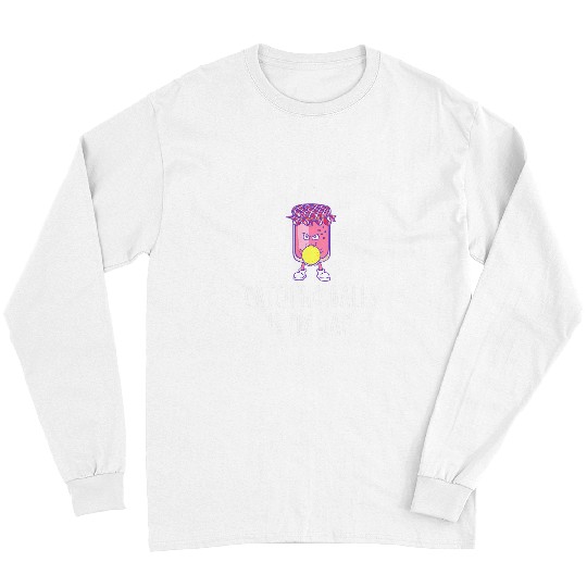 Sport Dodgeball Yellow Dodgeball Catching Balls Is My Jam Funny Playing Ball Long Sleeves