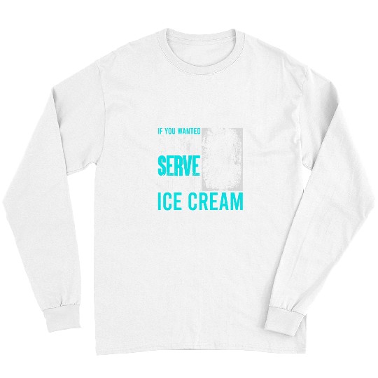 Sport Volleyball If You Wanted A Soft Serve Go For Ice Cream Volleyball Games 16 Long Sleeves