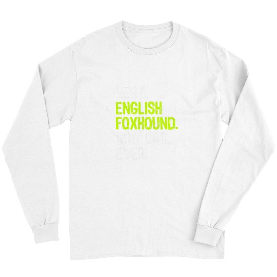 Foxhound Pet Dog Dad Fathers Day 8 Long Sleeves