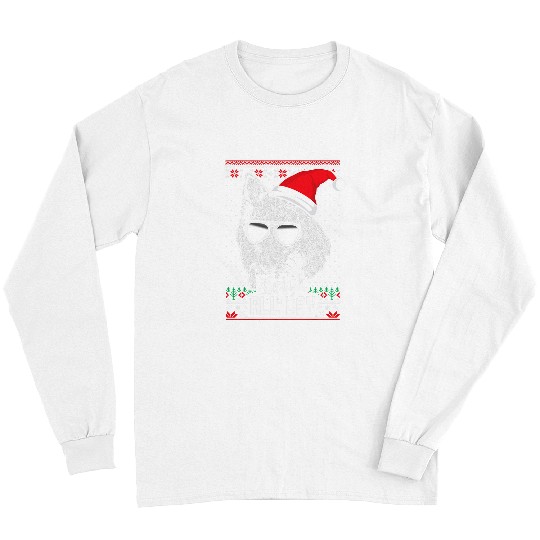 Belgian Shepherd Pet Sleigh all Day Funny Belgian Shepherd Christmas Long Sleeves