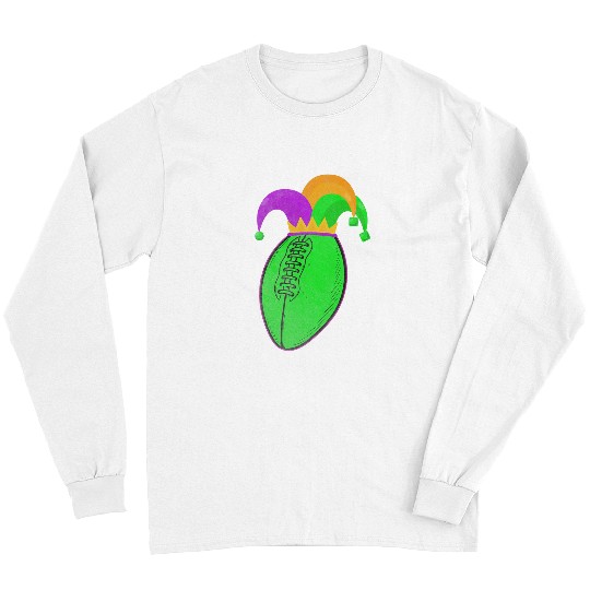 Sport Rugby Mardi Gras Rugby New Orleans Rugby Player Mardi Gras Long Sleeves
