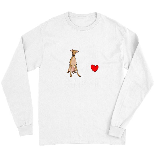 Greyhound Pet I Found My Soulmate Italian Greyhound Dog Lover bests Friend Long Sleeves