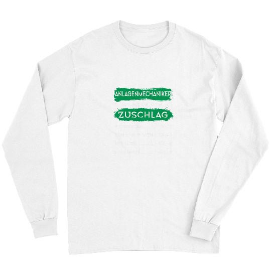 Discover Funny Plant Mechanic with German Text Shrhrhrswag  Hourly Long Sleeves