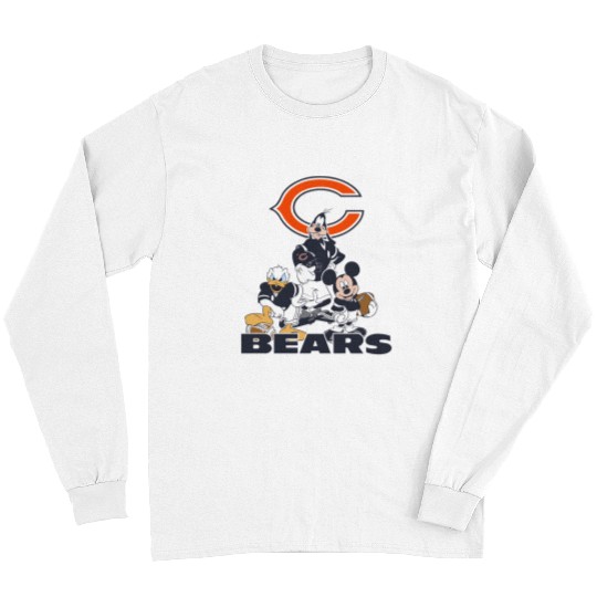 Chicago Bears T-shirts, Chicago Bears Chicago Bears Chicago Bears Chicago Bears Chicago Bears Chicago Bears Long Sleeves