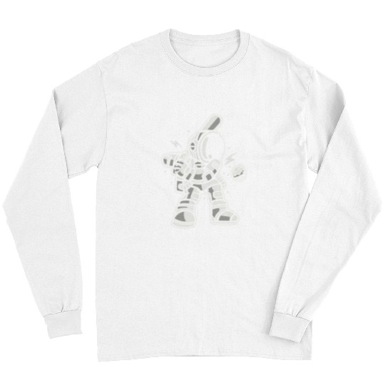 Baseball Gift for Coachs Basball Mom Dad Astronaut Player Long Sleeves