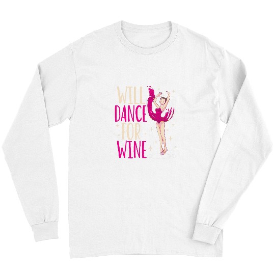 Ballet Girl Ballerina Dance Dancer Dancing Ballet Hobby 5 Long Sleeves