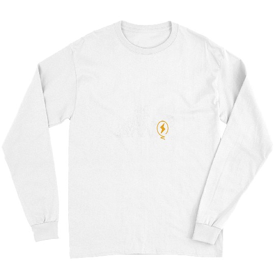 Electric Biker Evolution Funny Motorcycle EBike Motorcyclist Long Sleeves