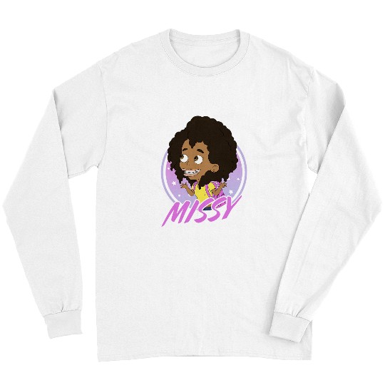 Big Mouth Missy ForemanGreenwald Sassy Portrait Long Sleeves
