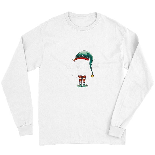 Mechanics Foreman Elf Job Christmas Long Sleeves