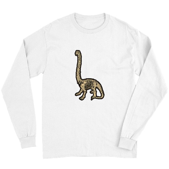 Dinosaur Pet Bones Brachiosaurus Apatosaurus Brontosaurus Long Sleeves