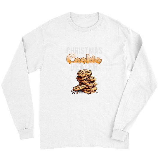 Chistmas Cookie dealers Christmas Cookies Pastry Bakery Long Sleeves