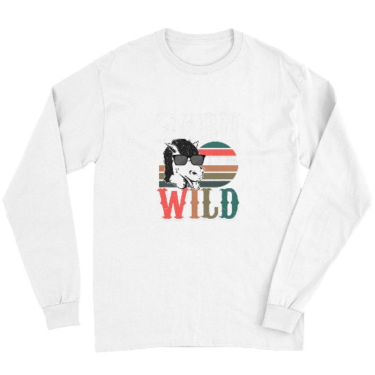 Horse Pet Barn To Be Equestrian Long Sleeves