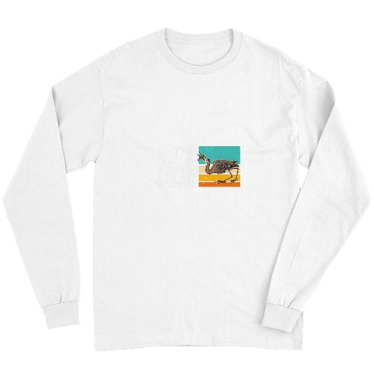 Heron water wildlife birdwatching birder biologist binocular Long Sleeves