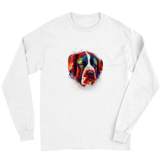 Mom Saint Bernard Long Sleeves