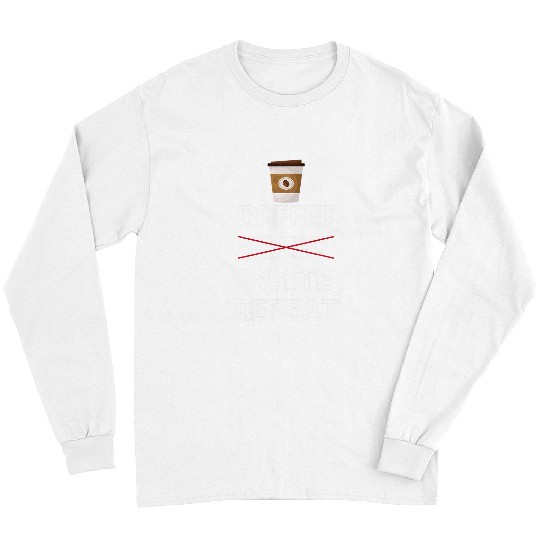 Coffee Sleep Write Repeat Author Book Writer 2 Long Sleeves