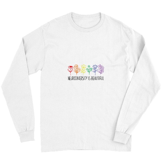 Autism Puzzle Acceptance Neurodiversity Is Beautiful Kids Long Sleeves