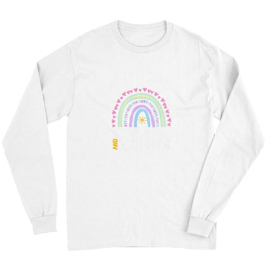 Creative Writing Funny Summer Creativity Rainbow Womens Kids Long Sleeves