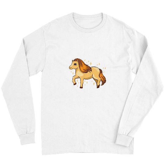 Farm Animals Childrens Shetland Pony Long Sleeves