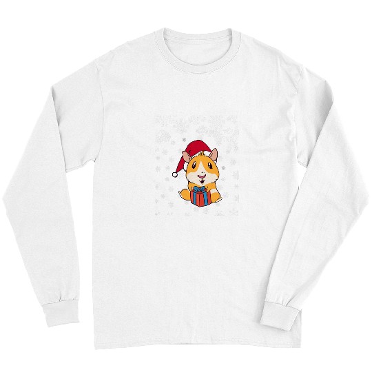 Guinea Pig Pet Christmas Guinea Pig 2Christmas 2 Long Sleeves