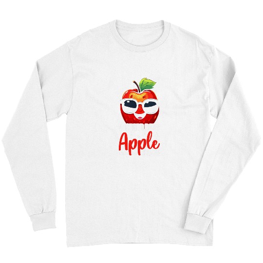 Apple Picking Apple Tree Apple Fruit Lover Apple Farmer 27 Long Sleeves