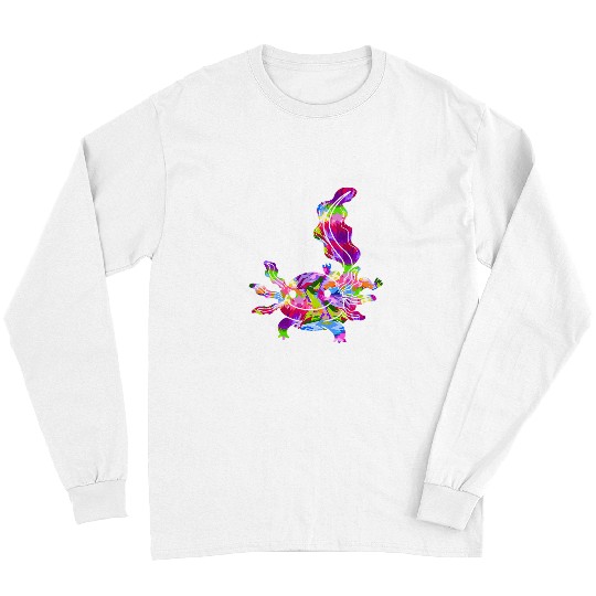 Axolotls Pet Pop Art Axolotls Salamander Aquatic Hilarious Creature Fan Long Sleeves