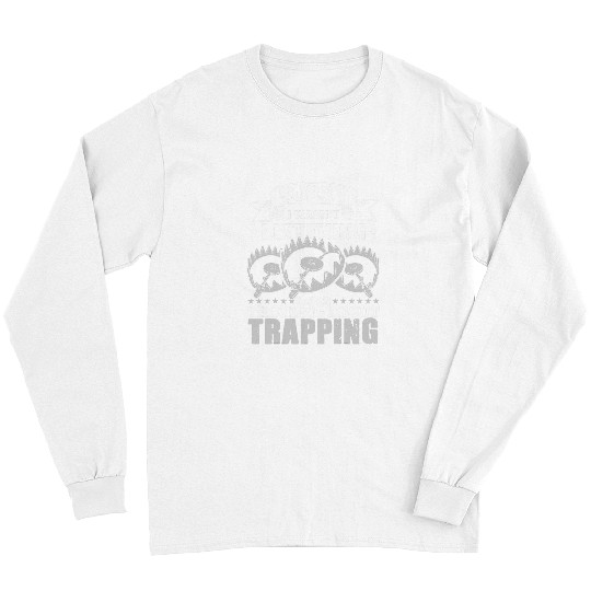 Coyote Mammal Trapping Animals Coyote Hunting Trap Trader 8 Long Sleeves