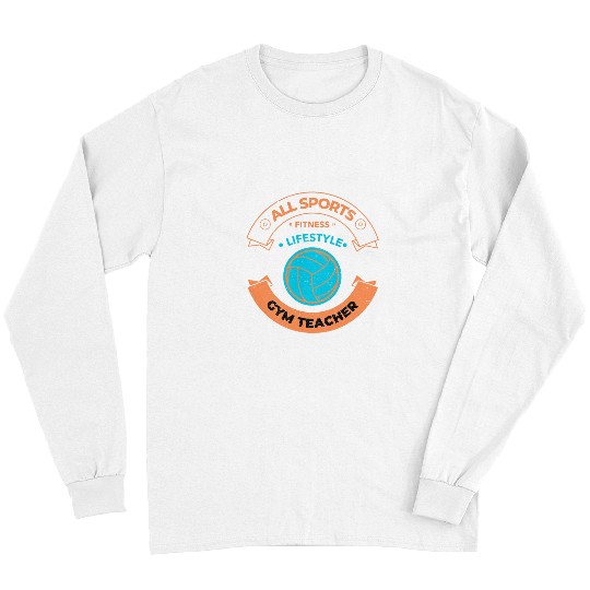 Gym Teacher Soccer Coachs s School Soccer Coach Long Sleeves