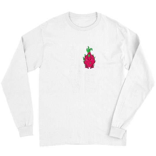 Dragon Pet Dragon fruit Love Dragon fruit Lover Dragon fruit Vegetable Long Sleeves