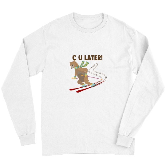 Llama Pet C U Later Vicuna Guanaco Llama Breeder Alpaca 9 Long Sleeves
