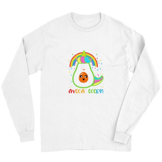Unicorn Pet Avocado Fruit With Cute Long Sleeves