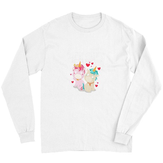 Unicorn Pet Couples Unicorn Life Gets Better Together His And Her Tee Long Sleeves