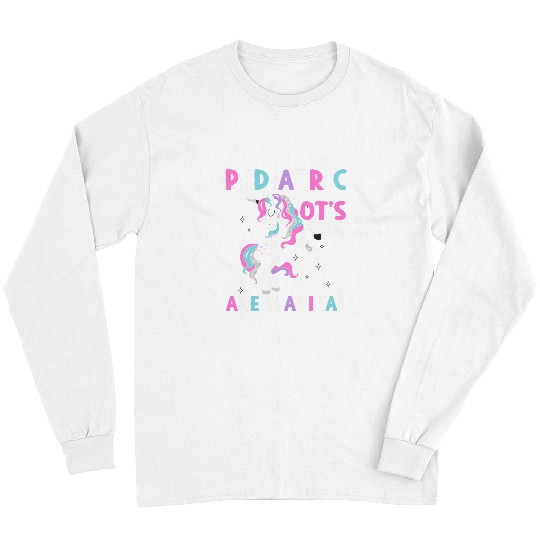 Unicorn Pet Pediatric OTs Are Magical Occupational Therapy Long Sleeves
