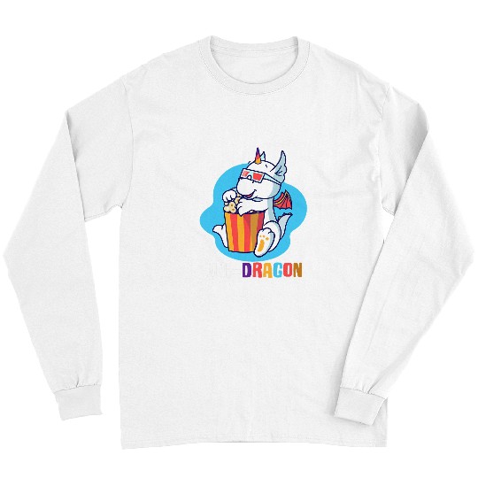 Unicorn Pet Halloween Baby Unicorn Dragon Costume UniDragon Popcorn Long Sleeves