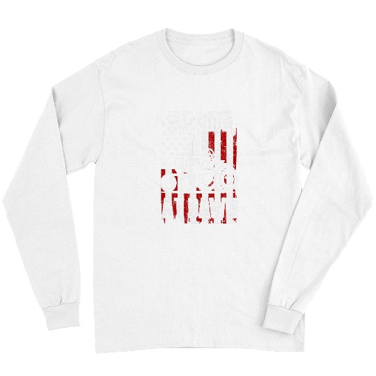 Fathers Day Gift We Ride At Dawn Tractor 4th July Farmer Dad Long Sleeves